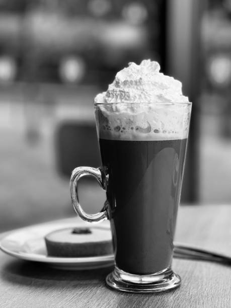 istock Hot chocolate topped with whipped cream 1691066352