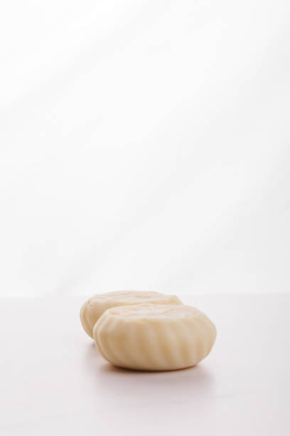 istock Organic natural soap with lemon extract. Handmade soap 1691076648