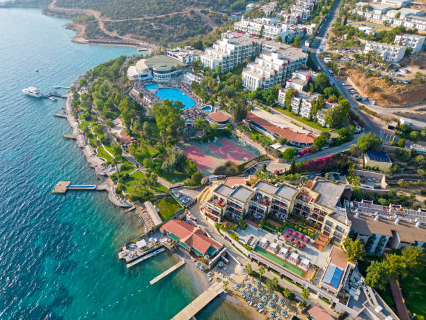 istock Tourist Resort in Bodrum, Turkey 1691081935