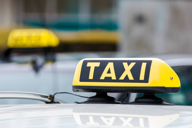 istock Taxi in Reykjavik, Iceland 1691088965