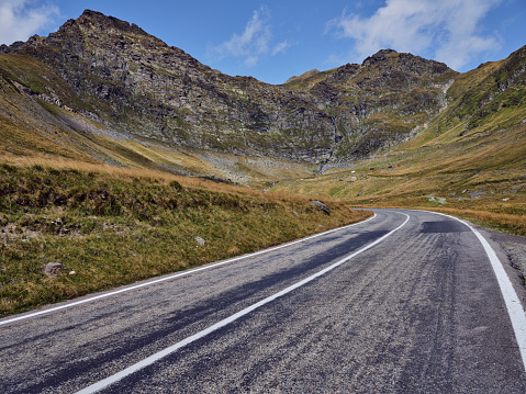 Romania Transfagaran Road