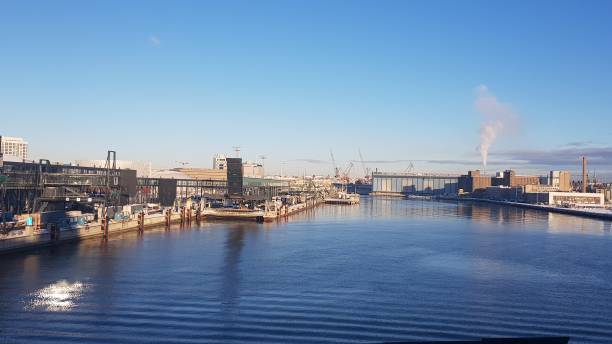istock Ths Helsinki  harbour skyline at daytime  - Helsinki, Finland 1691101785