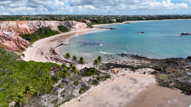 istock Tabatinga Beach At Conde In Paraiba Brazil. 1691106903