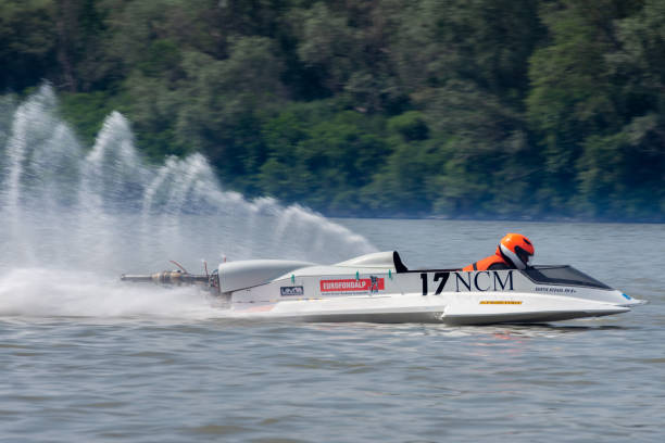 Pete Nydahl's F.250 Hydroplane stock photo