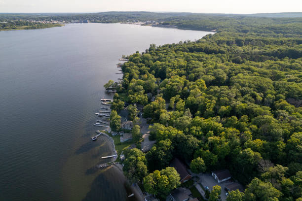 istock Waterfront of Midland Ontario 1691123527