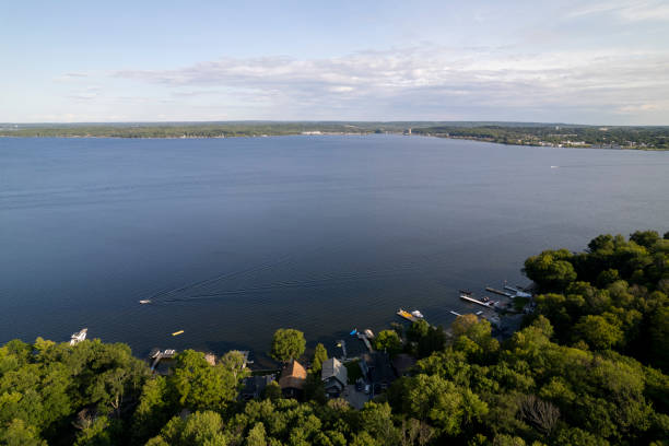 istock Waterfront of Midland Ontario 1691123529