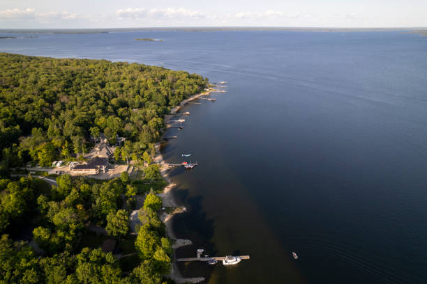 istock Waterfront of Midland Ontario 1691123532