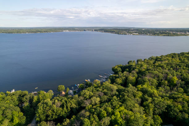 Waterfront of Midland Ontario