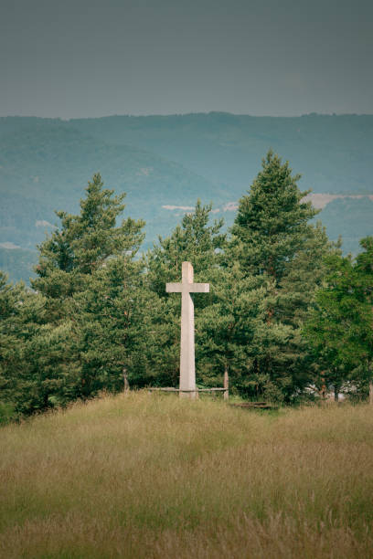istock Stone cross - cultural monument 1691129156