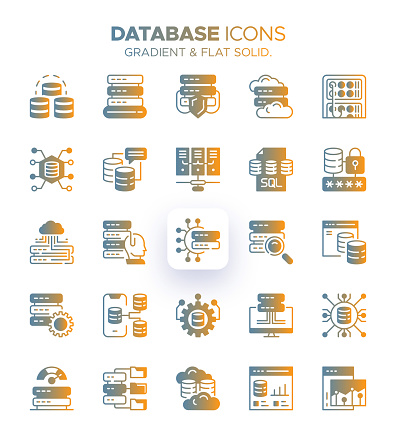 This file presents a comprehensive collection of 25 icons titled 