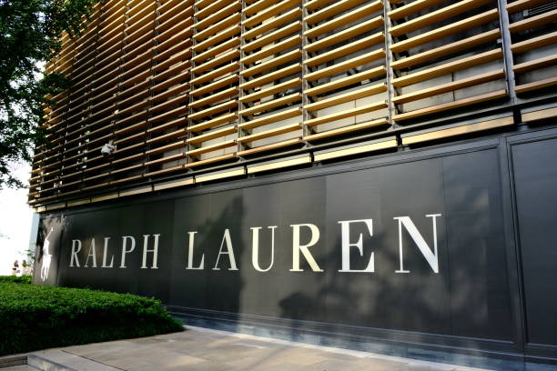 Ralph Lauren store exterior Shanghai,China-September 16th 2023: Ralph Lauren store exterior ralph lauren stock pictures, royalty-free photos & images