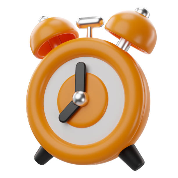 istock 3d Illustration clock of back to school icon 1691178726