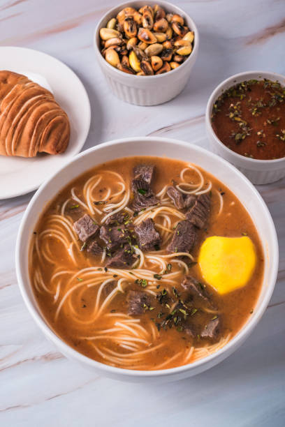 istock Delicious soup a la minute. Peruvian gastronomy 1691193340