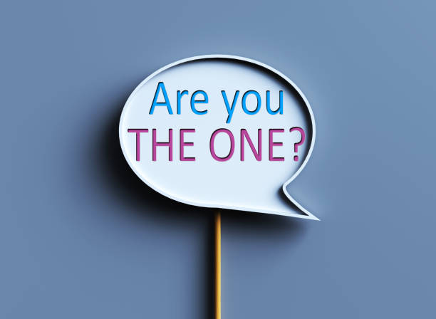 istock You are the one word 1691204510