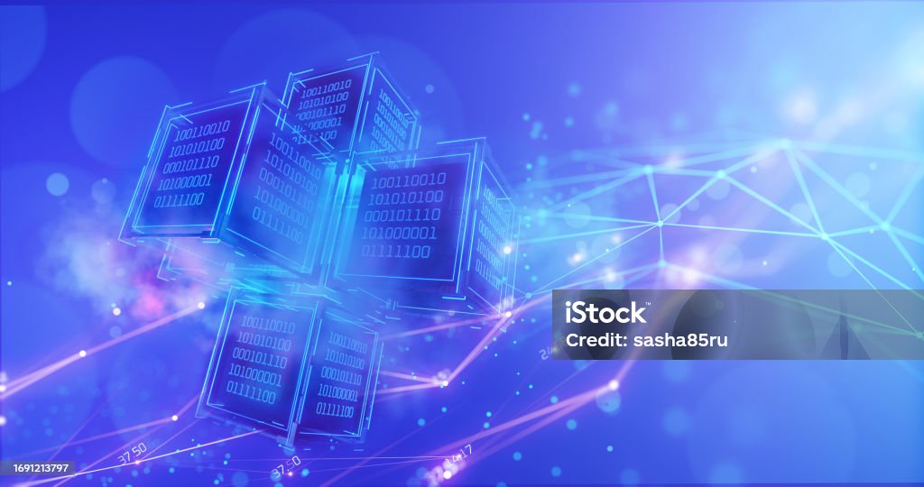 Big Data Data Block Cube With Binary Code Abstract Technical Background ...