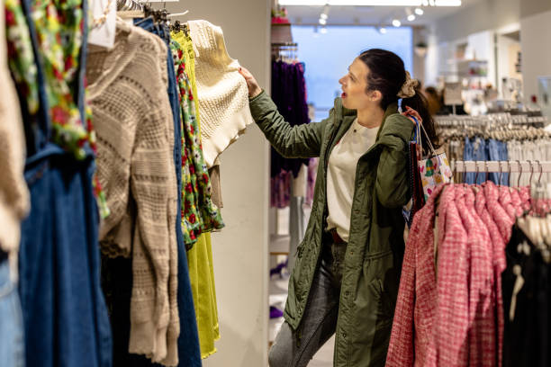 istock Young Woman Searching for the Latest Trends 1691226155
