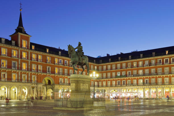istock Plaza Mayor - Madrid - Spain 1691240818