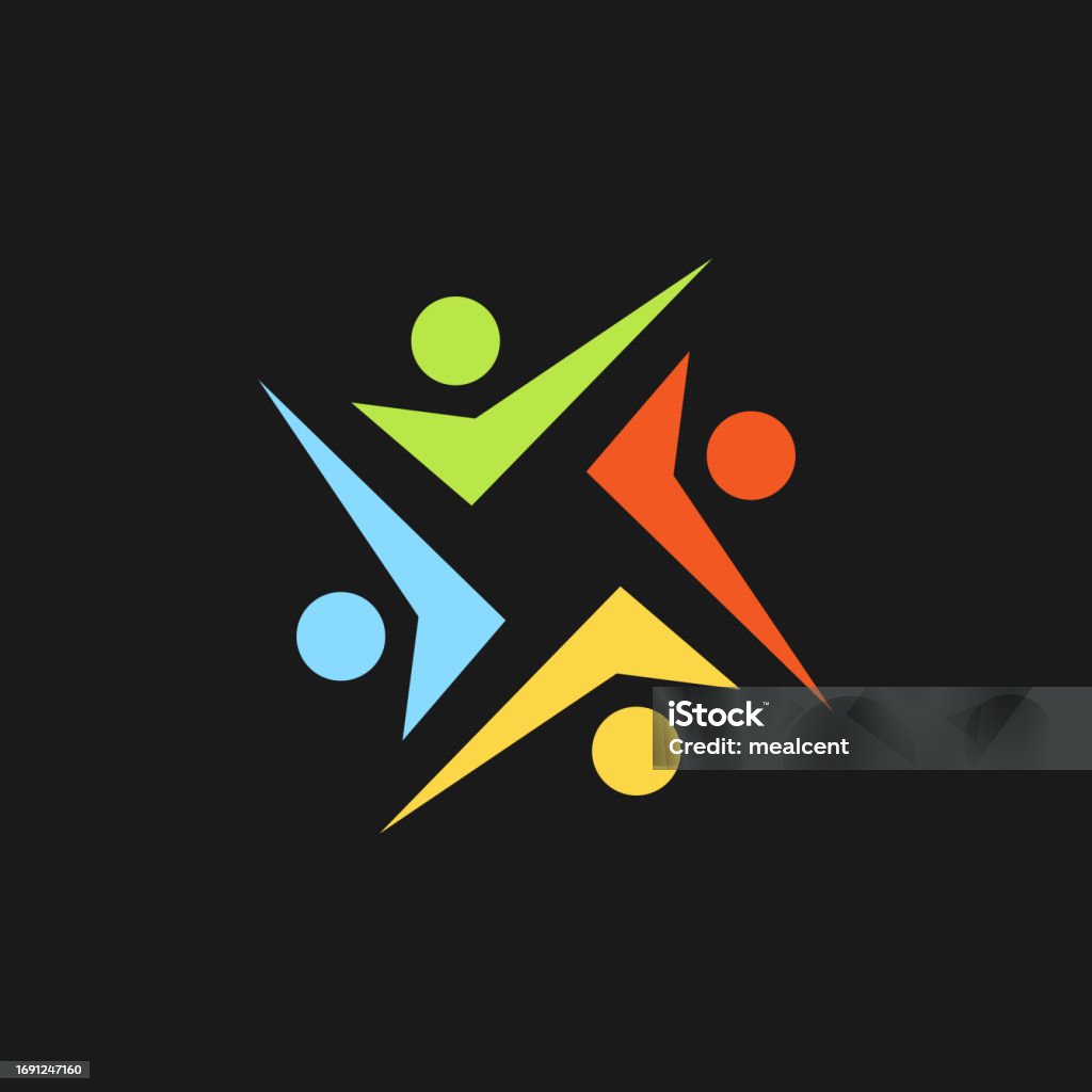 Team Work Vector R Team Work Design Element Vector With Creative Concept Stock ...