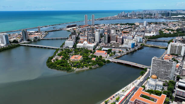 istock Government Building At Recife In Pernambuco Brazil. 1691268577