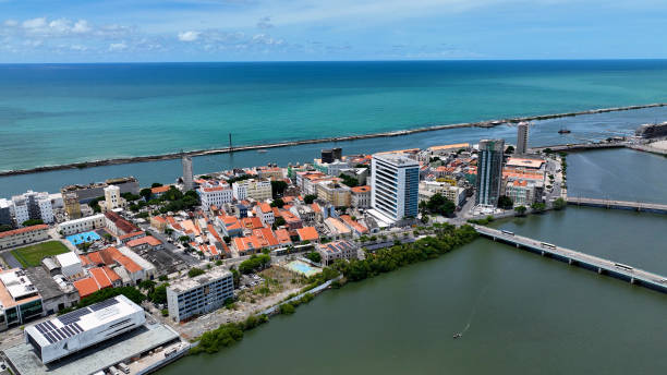 istock Coast Scenery At Recife In Pernambuco Brazil. 1691268581
