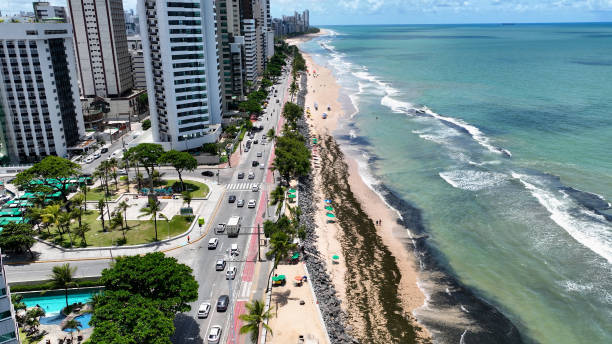 istock Boa Viagem Beach At Recife In Pernambuco Brazil. 1691269127