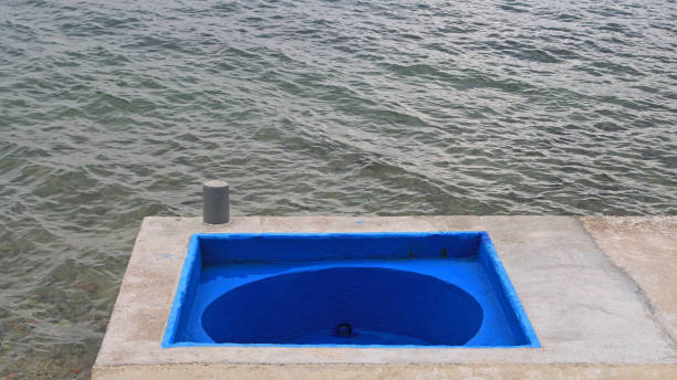 istock Blue Bathtub at Sea 1691305758