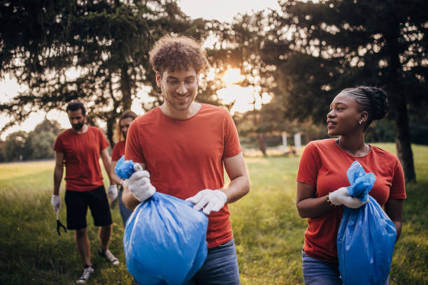 istock Volunteers did their job 1691374552