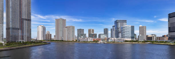 istock Urban buildings on the waterfront 1691375659