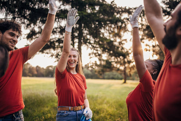 istock Group of volunteers 1691392585