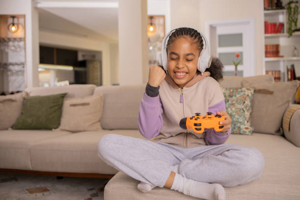 istock Young gamer playing esports 1691408331