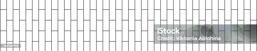Vertical Rectangle Tile Layout Sidewalk Texture Ceramic Or Brick Wall ...