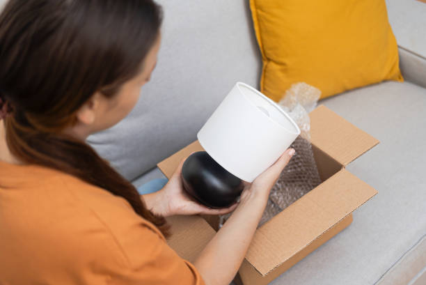 istock home design enthusiast reviews parcel, e-commerce and express online shopping satisfaction 1691414845