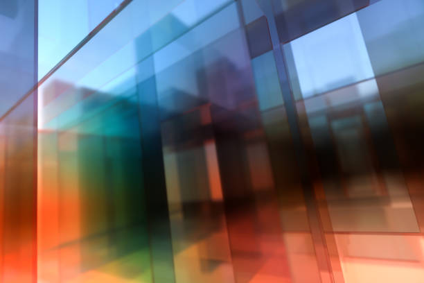 istock Abstract colorful glass background 1691481822