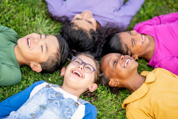 istock Aerial Kids Portrait 1691482524