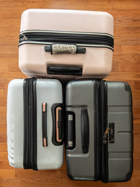 istock Traveler's Trio: Suitcases Awaiting the Journey Ahead 1691530733