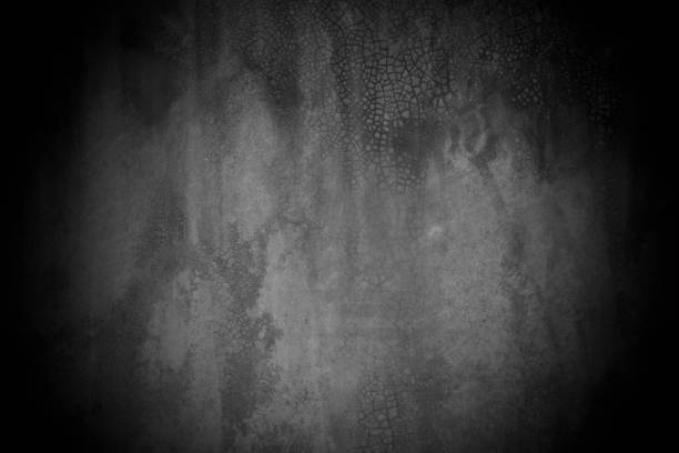 istock Old wall texture cement dark black gray  background abstract grey color design are light with white gradient background. 1691532836