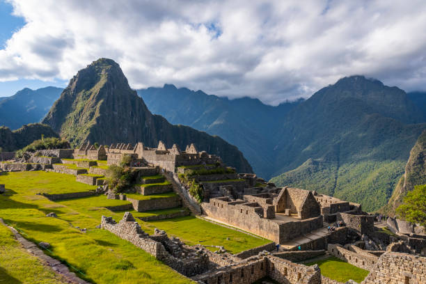 istock A view of Machu Pichu ruins, Peru 1691550662