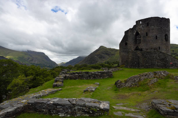 istock Dolbadarn Castle is a fortification built by the Welsh prince Ll 1691554142
