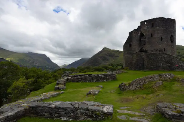Photo of Dolbadarn Castle is a fortification built by the Welsh prince Ll