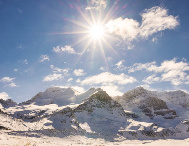 istock Winter Mountains on a sunny day, Alberta, Canada 1691558648
