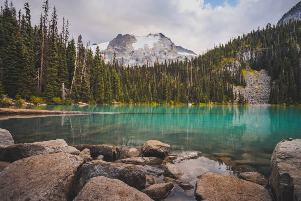 istock Lake in Fall, Purcell Mountains, British Columbia 1691558650
