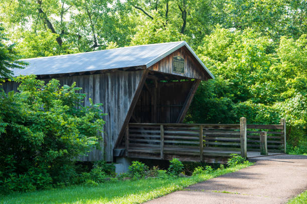 istock McCleery Covered Bridge in Fairfield County, Ohio 1691569669