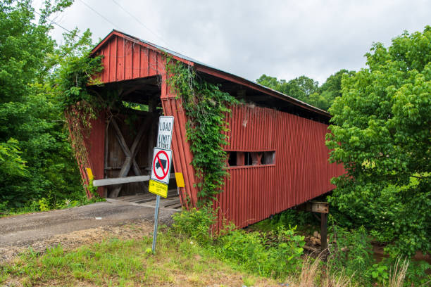 istock Palos Covered Bridge in Athens County, Ohio 1691575172