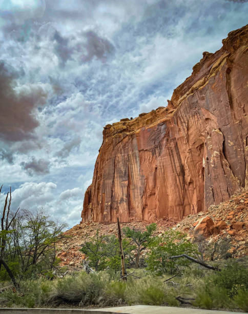 istock Rock formation in Capitol Reef National Park Utah 1691578895