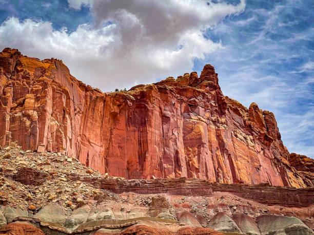 istock Rock formation in Capitol Reef National Park Utah 1691578913