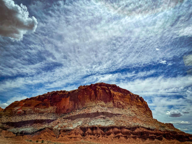 istock Rock formation in Capitol Reef National Park Utah 1691579422