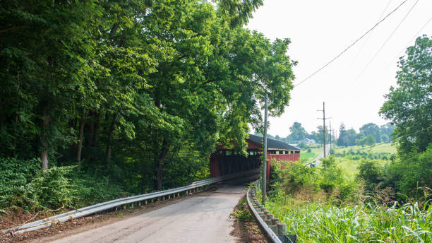 istock South Salem Covered Bridge in Ross County, Ohio 1691586799