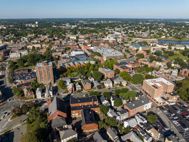 istock Salem Massachusetts Aerial View 1691612717