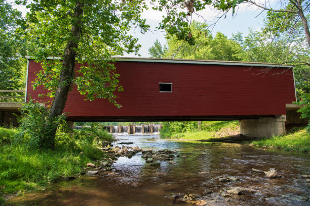 istock Roberts Covered Bridge in Preble County, Ohio 1691629598