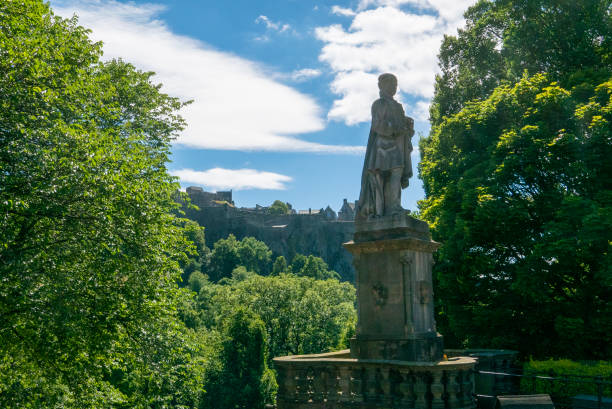 edimburgo città - national gallery di edinburgo foto e immagini stock